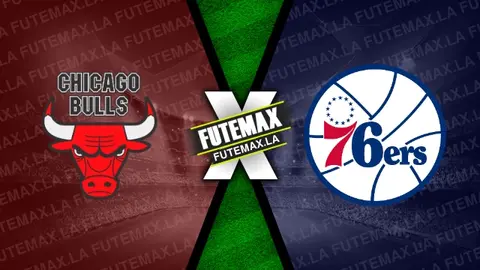 Assistir Chicago Bulls x Philadelphia 76ers ao vivo HD 30/12/2023