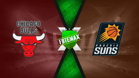 Assistir NBA: Chicago Bulls x Phoenix Suns ao vivo HD 08/02/2022