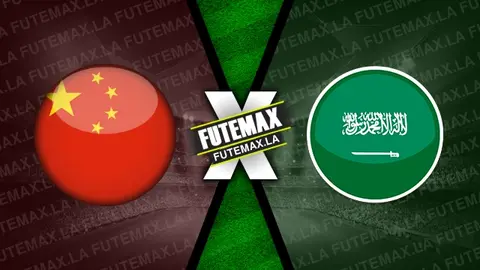 Assistir China x Arábia Saudita ao vivo online HD 10/09/2024