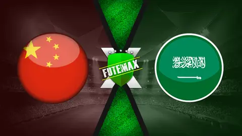Assistir China x Arabia Saudita ao vivo HD 24/03/2022 grátis