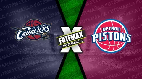 Assistir NBA: Cleveland Cavaliers x Detroit Pistons ao vivo online 04/03/2023