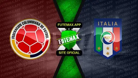 Assistir Colômbia x Itália ao vivo online 03/06/2023