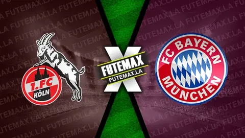 Assistir Colônia x Bayern de Munique ao vivo 24/11/2023 grátis