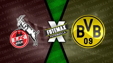 Assistir Colônia x Borussia Dortmund ao vivo HD 20/01/2024 grátis