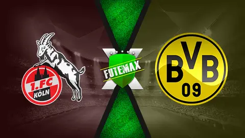 Assistir Colônia x Borussia Dortmund ao vivo online 23/08/2019