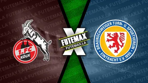 Assistir Colônia x Eintracht Braunschweig ao vivo 24/08/2024 online