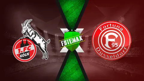 Assistir Colônia x Fortuna Dusseldorf ao vivo online HD 24/05/2020