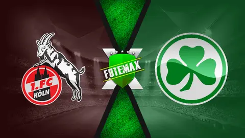 Assistir Colônia x Greuther Furth ao vivo 01/10/2021 online