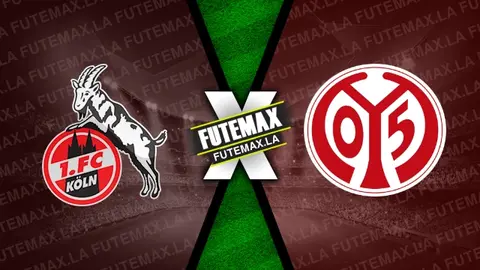 Assistir Colônia x Mainz 05 ao vivo online HD 10/12/2023