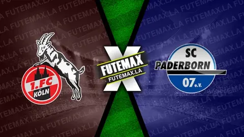 Assistir Colônia x Paderborn ao vivo 25/10/2024 online