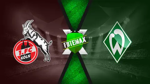 Assistir Colônia x Werder Bremen ao vivo 07/03/2021 grátis