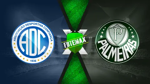 Assistir Confiança x Palmeiras ao vivo sub-17 HD 08/09/2021