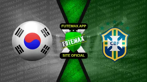 Assistir Coreia do Sul x Brasil ao vivo online HD 02/06/2022