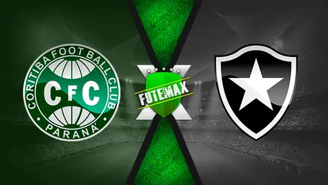 Assistir Coritiba x Botafogo ao vivo online HD 29/05/2022