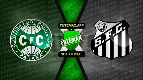 Assistir Coritiba x Santos ao vivo 10/06/2023 online