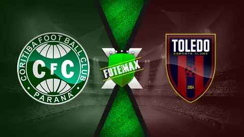 Assistir Coritiba x Toledo ao vivo HD 18/04/2021