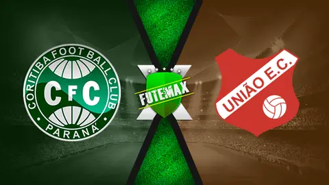 Assistir Coritiba x União ao vivo online 08/02/2020