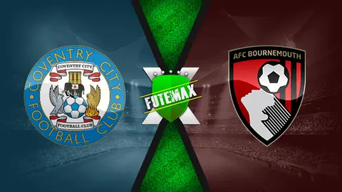 Assistir Coventry City x Bournemouth ao vivo online HD 02/10/2020