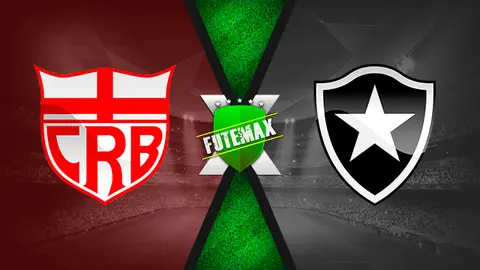 Assistir CRB x Botafogo ao vivo HD 06/07/2021