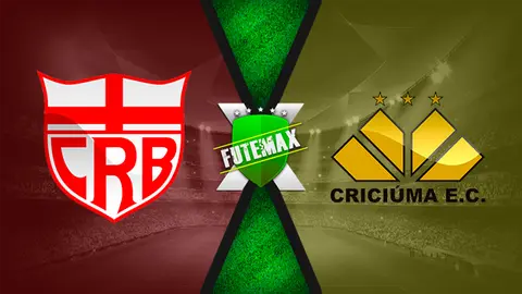 Assistir CRB x Criciúma ao vivo online 23/07/2019