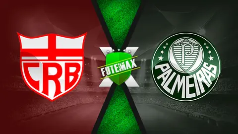 Assistir CRB x Palmeiras ao vivo online HD 03/06/2021