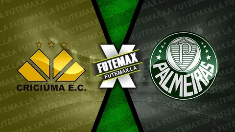 Assistir Criciúma x Palmeiras ao vivo 02/06/2024 grátis