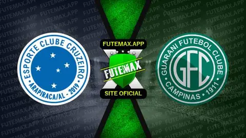 Assistir Cruzeiro-AL x Guarani ao vivo online HD 08/01/2023