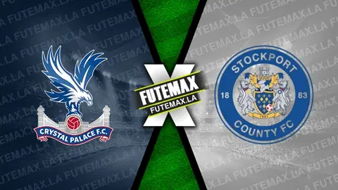 Assistir Crystal Palace x Stockport ao vivo 12/01/2025 online