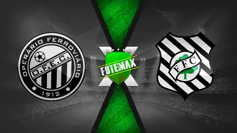 Assistir Operário-PR x Figueirense ao vivo grátis 27/08/2019