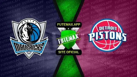 Assistir NBA: Dallas Mavericks x Detroit Pistons ao vivo 01/12/2022 grátis