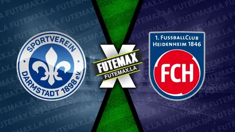 Assistir Darmstadt x Heidenheim ao vivo online HD 27/08/2022