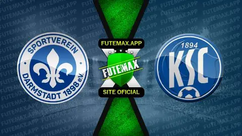 Assistir Darmstadt x Karlsruher ao vivo 21/04/2023 grátis