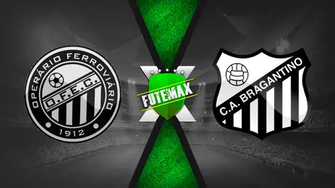 Assistir Operário-PR x Bragantino ao vivo online HD 12/11/2019