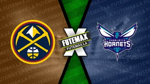 Assistir Denver Nuggets x Charlotte Hornets ao vivo 01/01/2024 grátis
