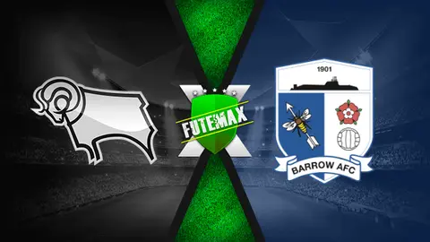 Assistir Derby County x Barrow ao vivo 05/09/2020 online