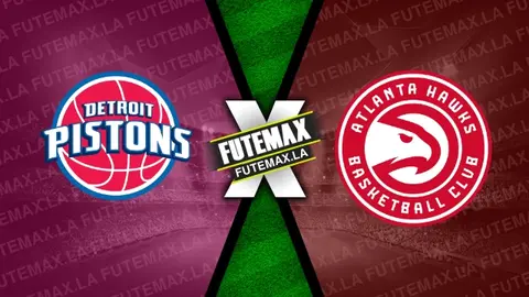 Assistir Detroit Pistons x Atlanta Hawks ao vivo 14/11/2023 online