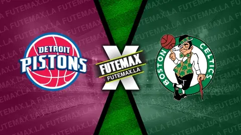 Assistir Detroit Pistons x Boston Celtics ao vivo online 22/03/2024