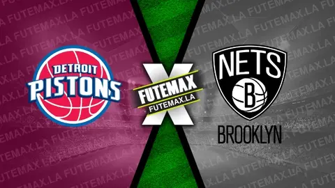 Assistir Detroit Pistons x Brooklyn Nets ao vivo HD 07/03/2024 grátis
