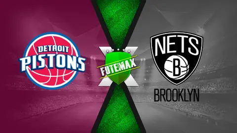 Assistir Detroit Pistons x Brooklyn Nets ao vivo online HD 29/01/2020