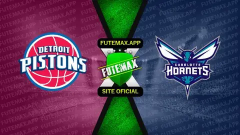 Assistir NBA: Detroit Pistons x Charlotte Hornets ao vivo 09/03/2023 online