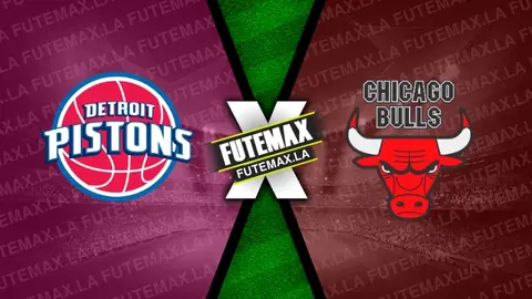 Assistir NBA: Detroit Pistons x Chicago Bulls ao vivo online HD 30/12/2022