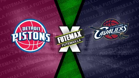 Assistir Detroit Pistons x Cleveland Cavaliers ao vivo online HD 02/12/2023