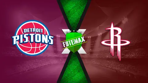 Assistir NBA: Detroit Pistons x Houston Rockets ao vivo 10/11/2021 grátis