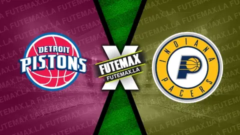 Assistir Detroit Pistons x Indiana Pacers ao vivo HD 11/12/2023