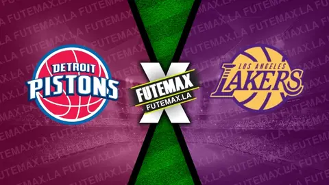 Assistir Detroit Pistons x Los Angeles Lakers ao vivo online 29/11/2023