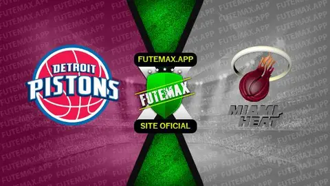 Assistir NBA: Detroit Pistons x Miami Heat ao vivo 04/04/2023 online