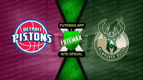 Assistir NBA: Detroit Pistons x Milwaukee Bucks ao vivo 27/03/2023 grátis