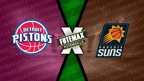 Assistir Detroit Pistons x Phoenix Suns ao vivo online HD 05/11/2023