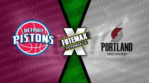 Assistir NBA: Detroit Pistons x Portland Trail Blazers ao vivo 01/11/2023 grátis