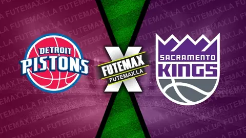 Assistir Detroit Pistons x Sacramento Kings ao vivo online HD 09/01/2024